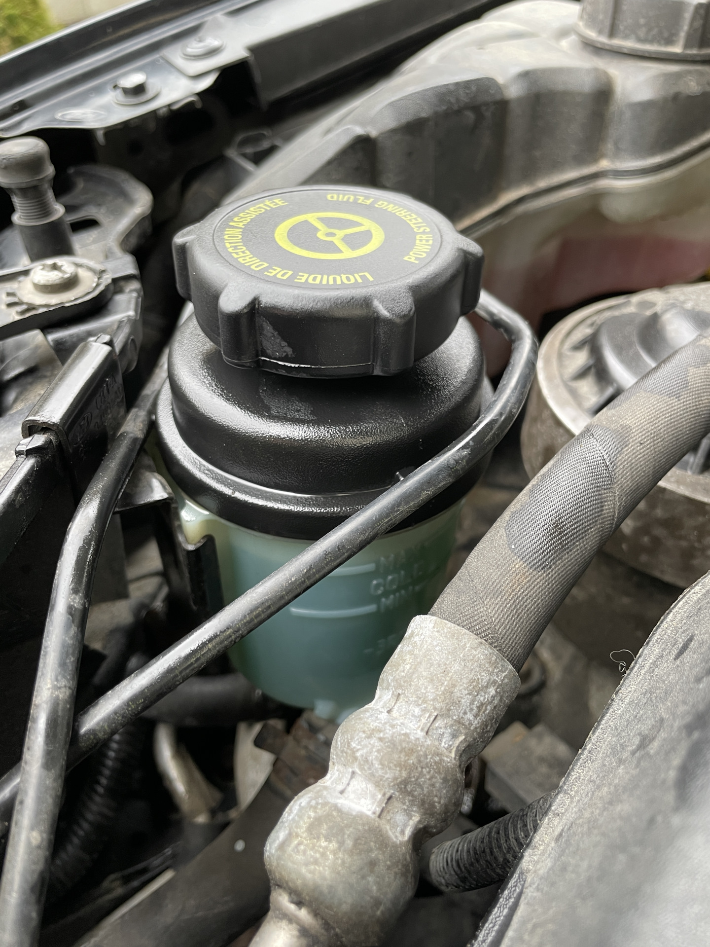 мондео 4 замена жидкости