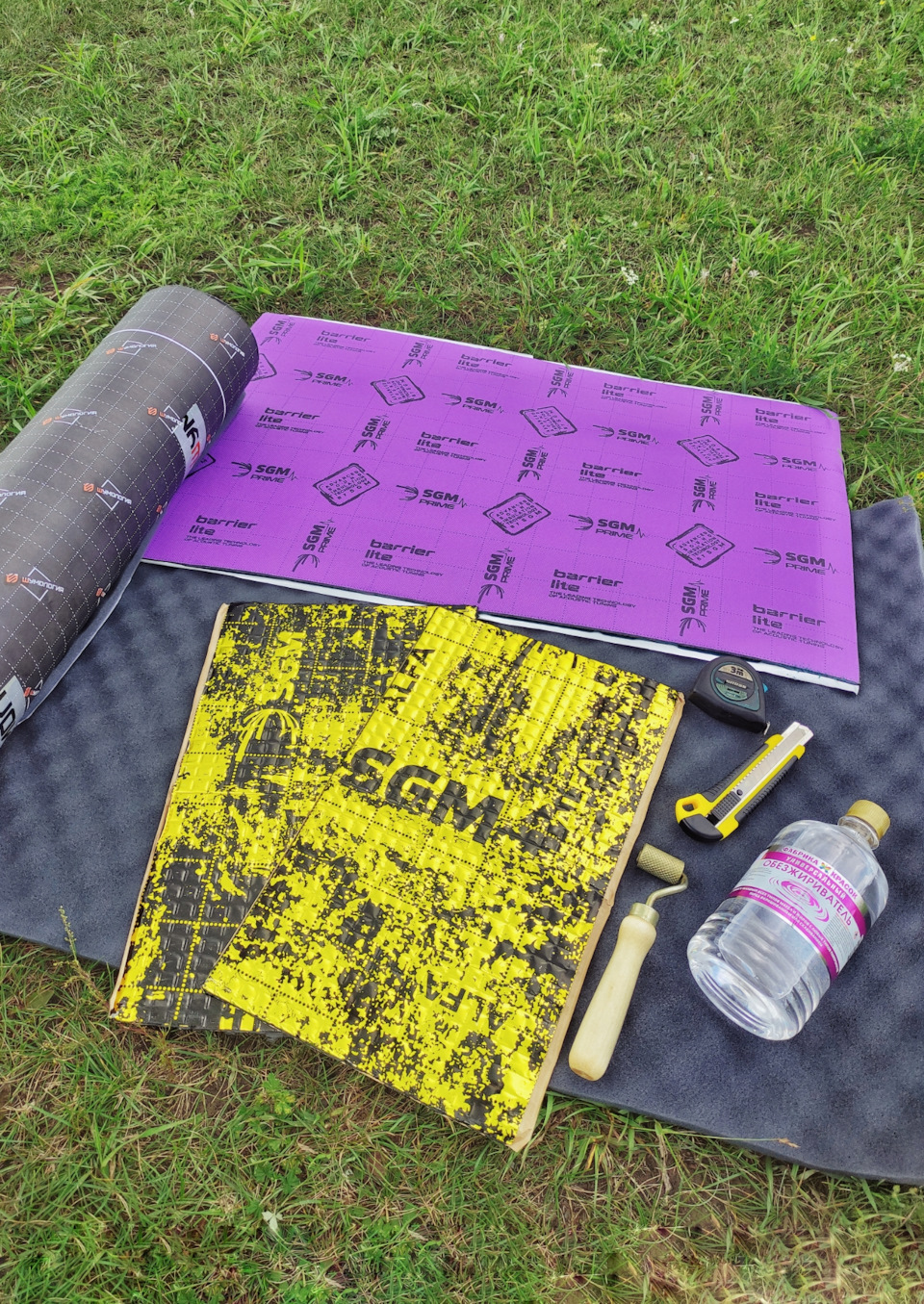 Шумоизоляция дверей Kia Rio 2 JB — KIA Rio (2G), 1,4 л, 2011 года ...