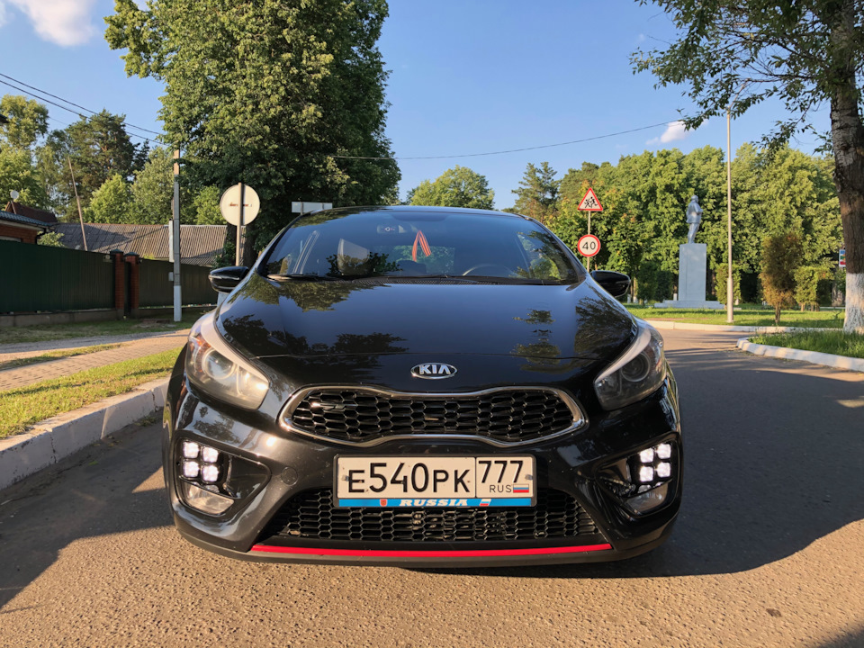 Kia ceed gt крутящий момент