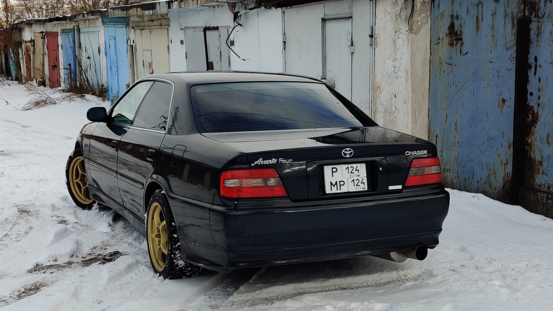 Toyota Chaser (100) 3.0 бензиновый 1998 | Four 3.0 на DRIVE2