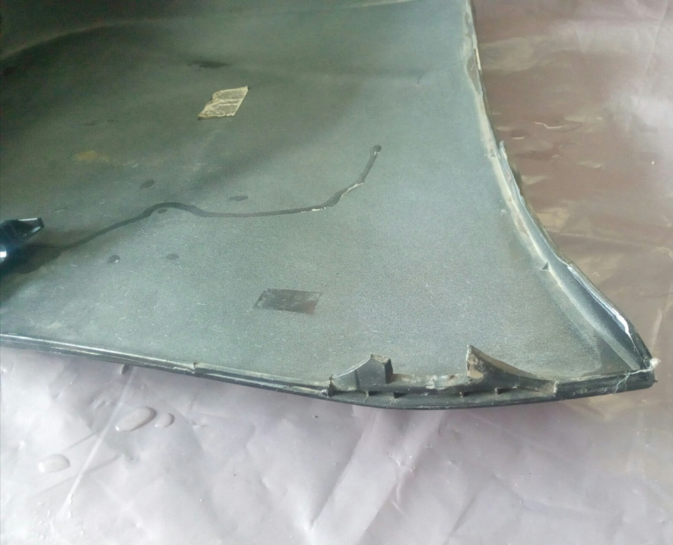 Сломал правый клык — Chery Tiggo, 1,6 л, 2013 года | кузовной ремонт ...