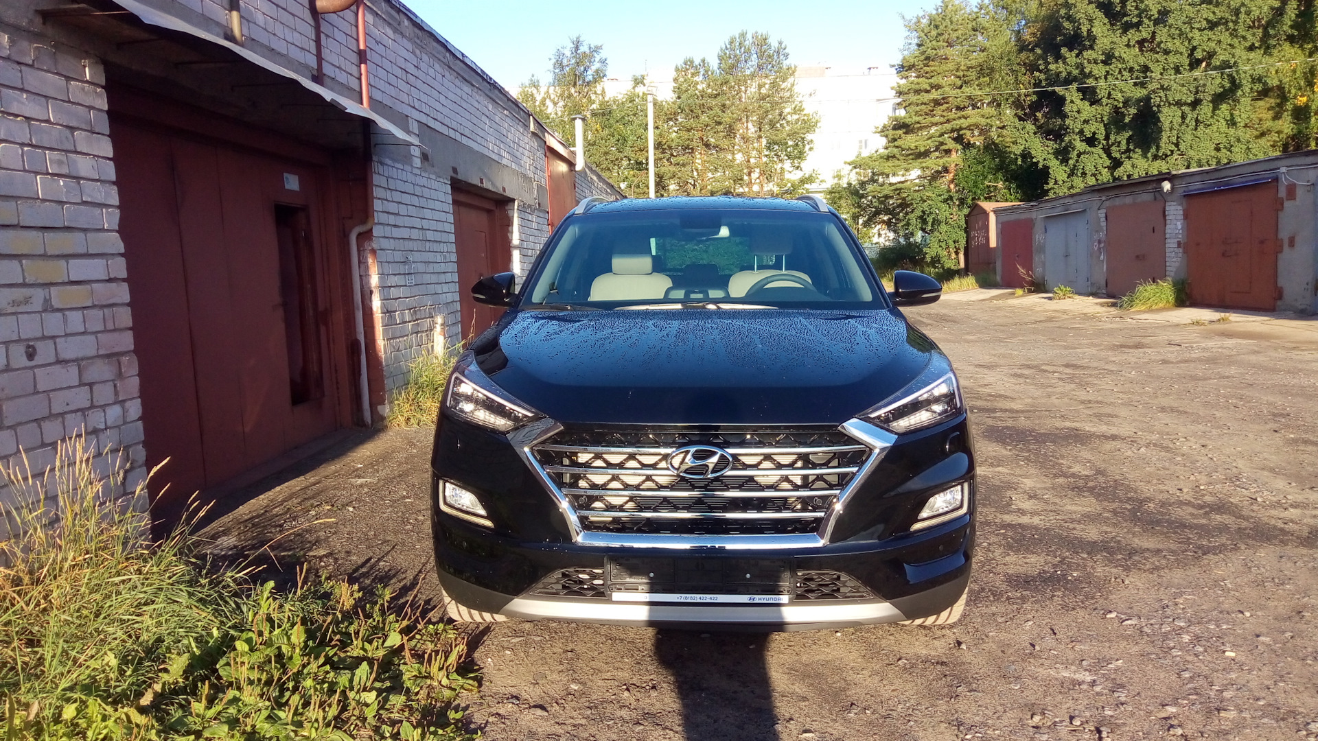 Hyundai Tucson (TL) 2.4 бензиновый 2020 | ЧеРтЕнОк с 2.4 GDI на DRIVE2