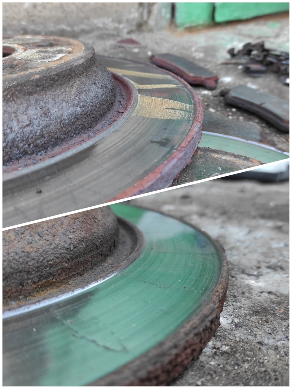 Износ дисков. — Volvo S80 (2G)