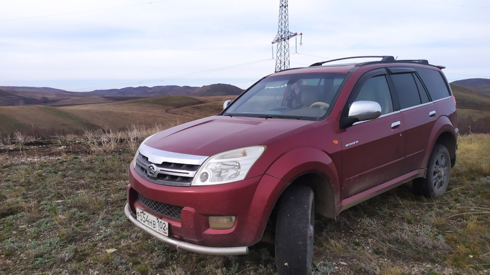 Кто-то завывает под капотом… — Great Wall Hover, 2,4 л, 2008 года ...