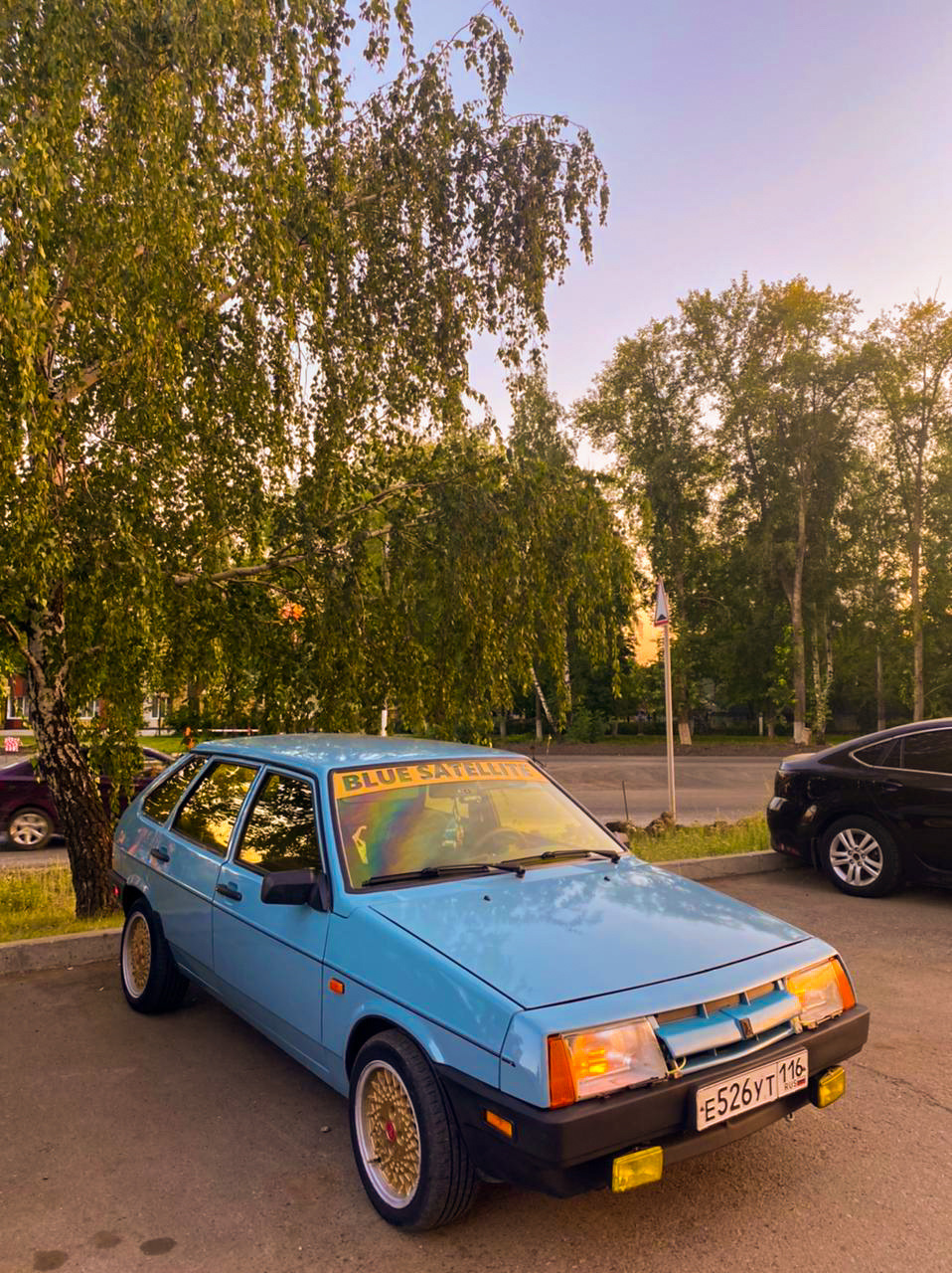 Первая большая поездка в 5000 км. Планы на 2023 год. — Lada 21093i, 1,5 л,  2001 года | путешествие | DRIVE2