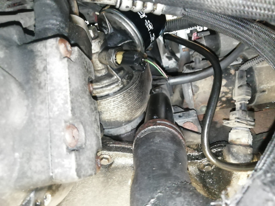 Замена уплотнительных колец теплообменника — Renault Laguna III, 1,5 л ...