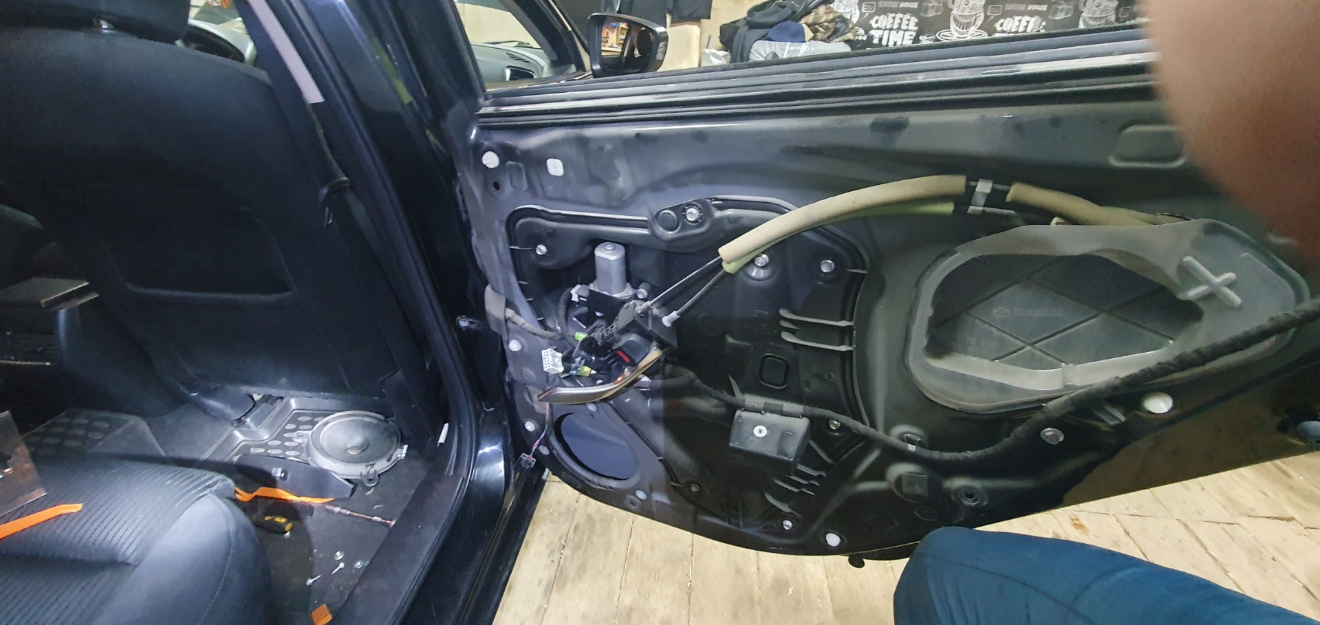 Ремонт ограничителей двери Mazda 6 (3G) GJ — Mazda 6 (3G) GJ, 2 л, 2012 ...