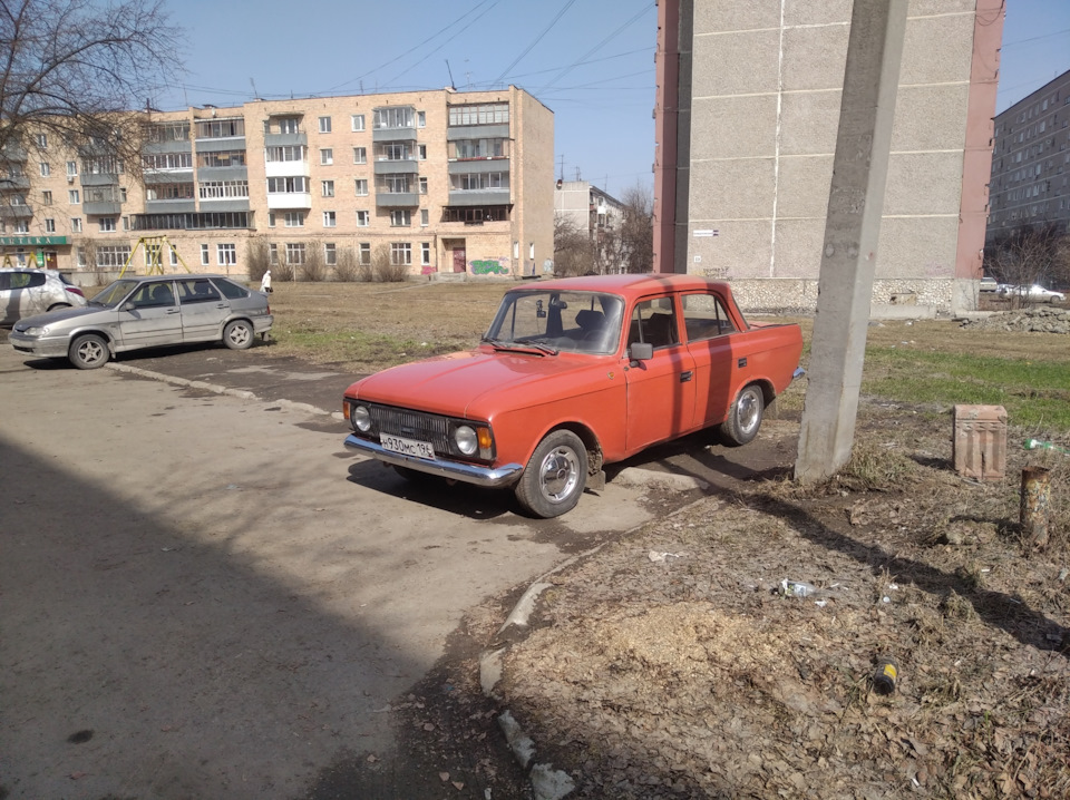 Плюсы фальш дисков — Москвич 2140, 1,5 л, 1983 года | просто так | DRIVE2