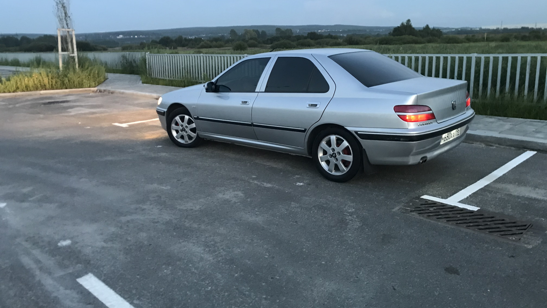 Peugeot 406 1.8 бензиновый 2004 | Снежная королева на DRIVE2