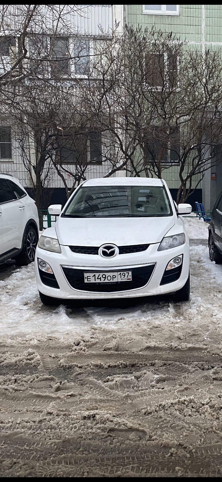 Зазоры на момент покупки — Mazda CX-7