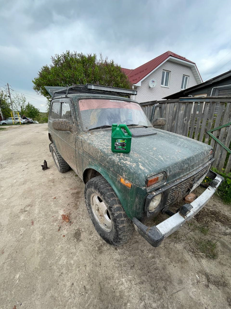 Заварка редуктора. — Lada 4x4 3D, 1,7 л, 1999 года | расходники | DRIVE2