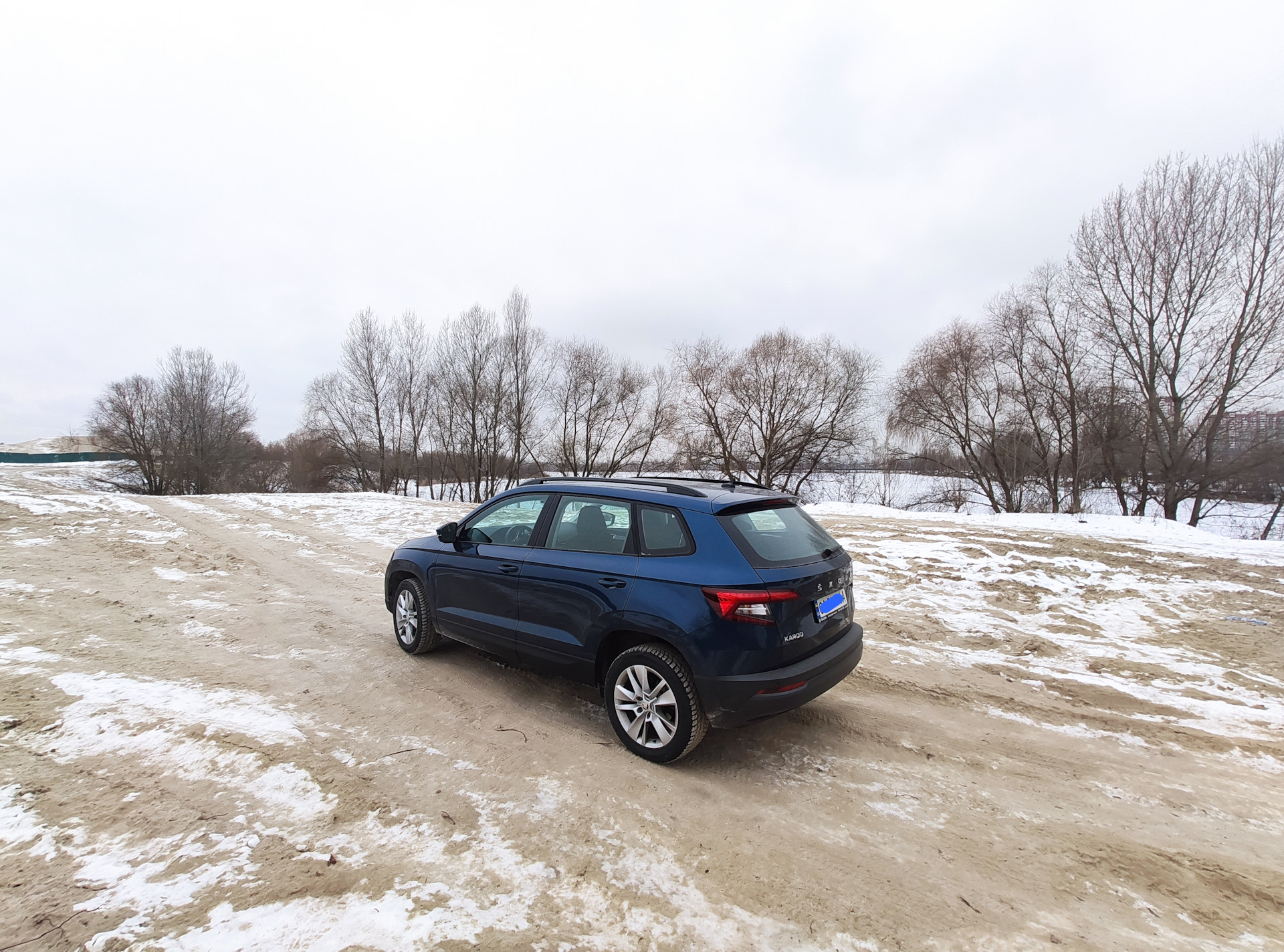 Фото тормозной бочонок Skoda Karoq.