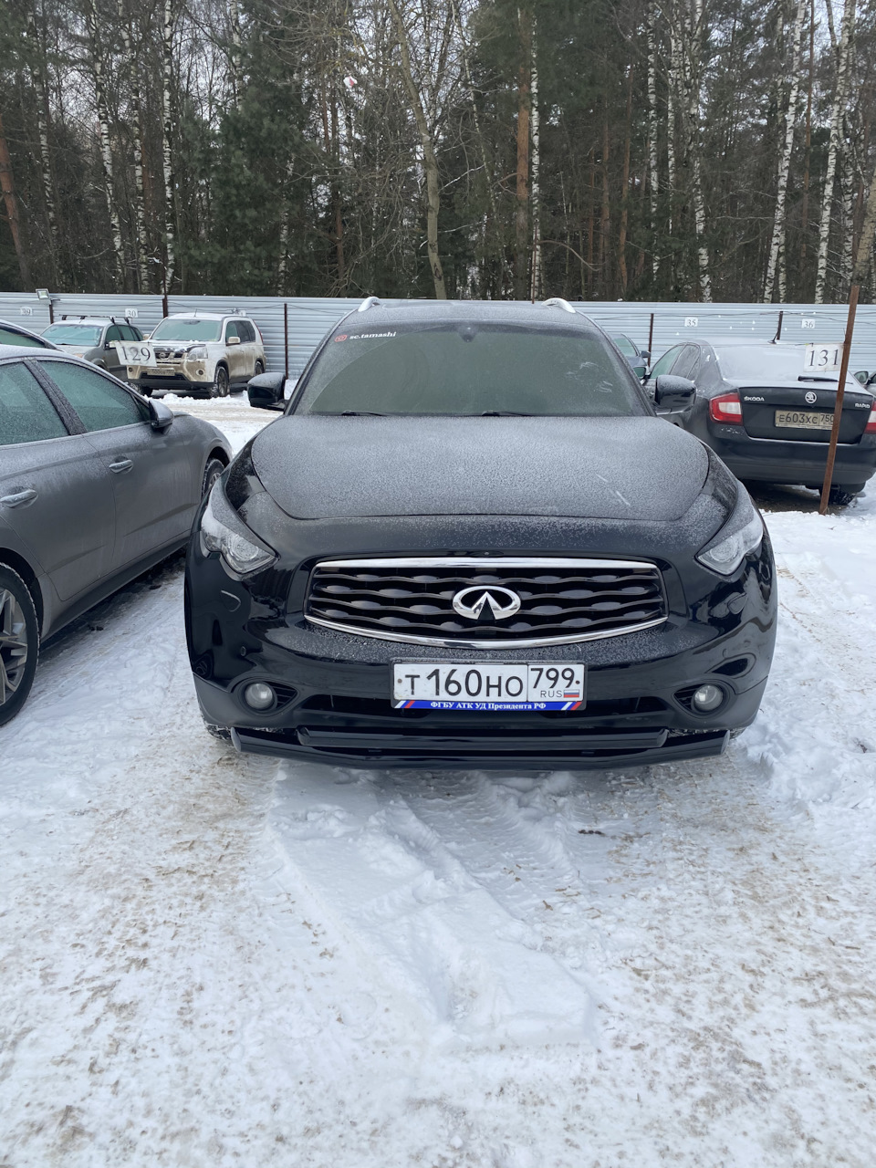 Хромированные или в цвет кузова ? — Infiniti FX (2G), 3,7 л, 2011 года |  тюнинг | DRIVE2