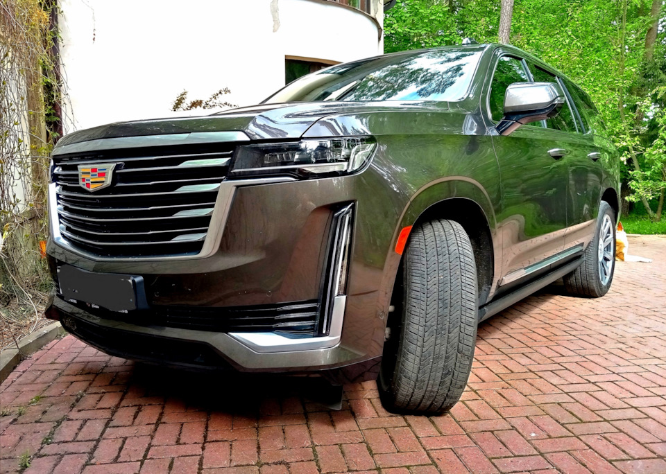 Минимальный расход бензина. — Cadillac Escalade (5G), 6,2 л, 2021 года ...