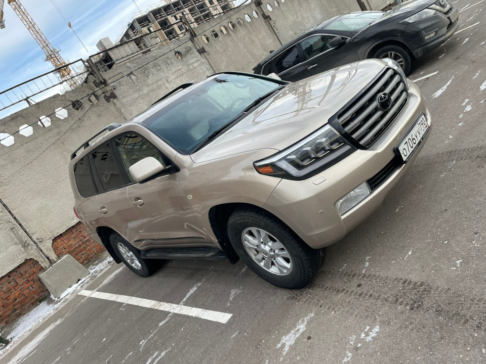 Устранение болячек — Toyota Land Cruiser 200, 4,7 л, 2008 года ...