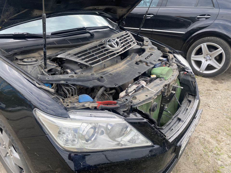 Паника в Нью-Йорке))) или масло на Свече. — Toyota Camry (XV50), 2 л ...