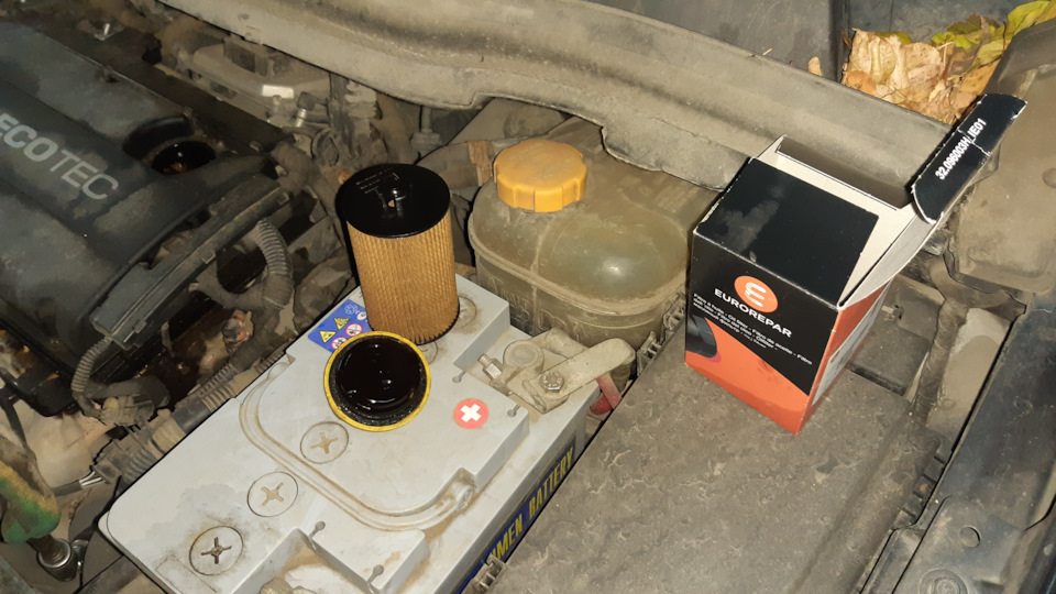 Фото в бортжурнале Opel Zafira B