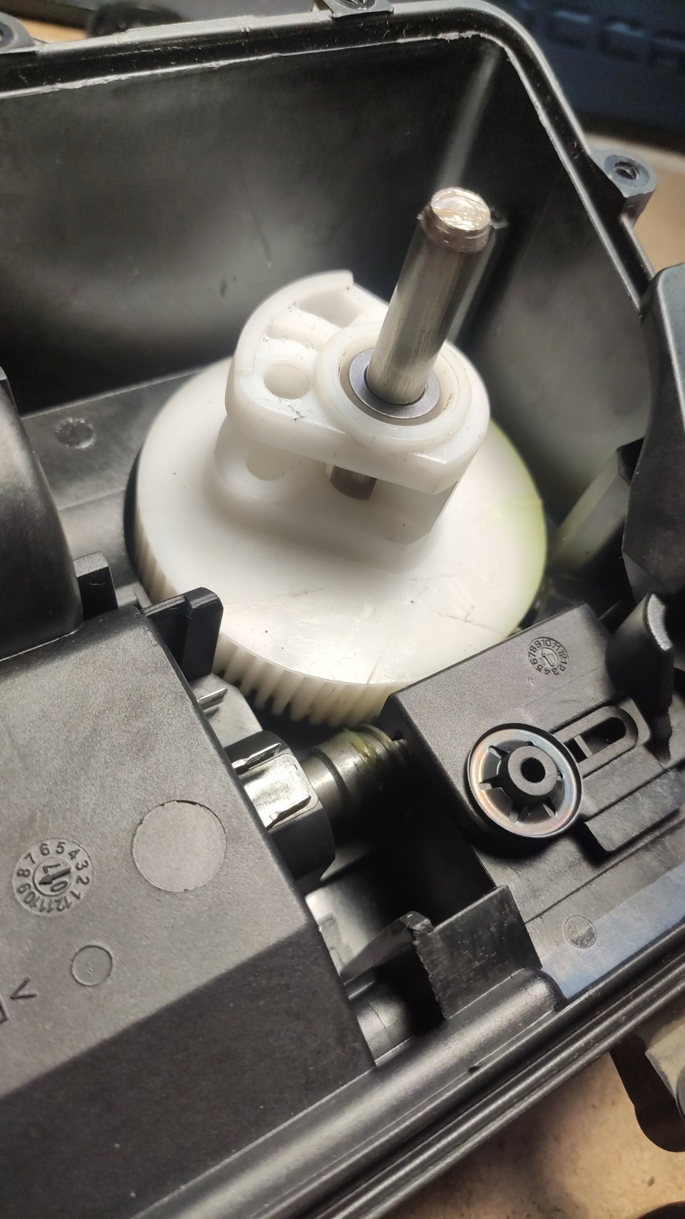 Решение лихорадки изитроника — Opel Meriva (A), 1,6 л, 2007 года ...