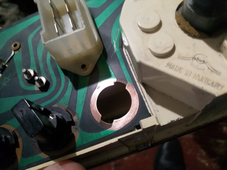 Временный пост. Вопрос по приборной панели. — Lada 2101, 1,2 л, 1971 ...