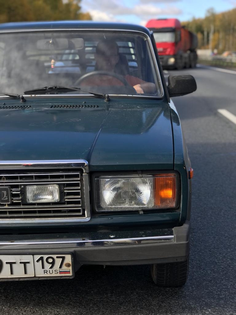 Небольшая поездка в Рязань ради тачки по низу рынка. — Lada 210740, 1,6 л,  2007 года | путешествие | DRIVE2