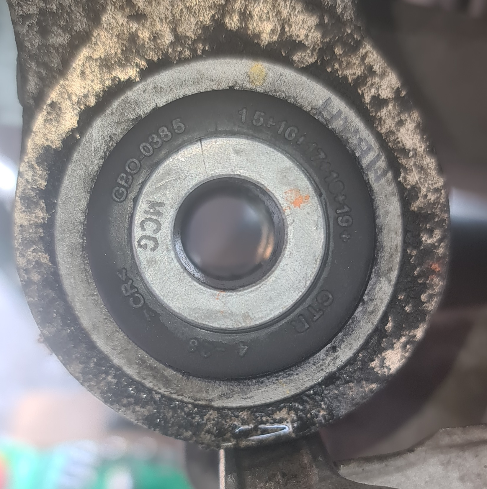 Странный звук со стороны задней подвески. Попытка 1 — плавающие ...