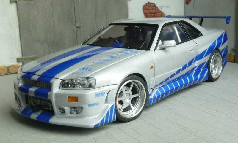 Nissan Skyline GTR 34 Форсаж 2