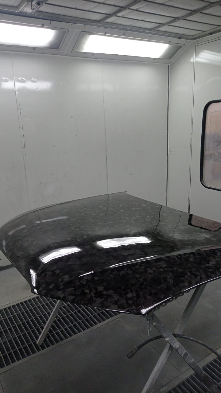 Изготовление деталей из карбона — DRIVE2