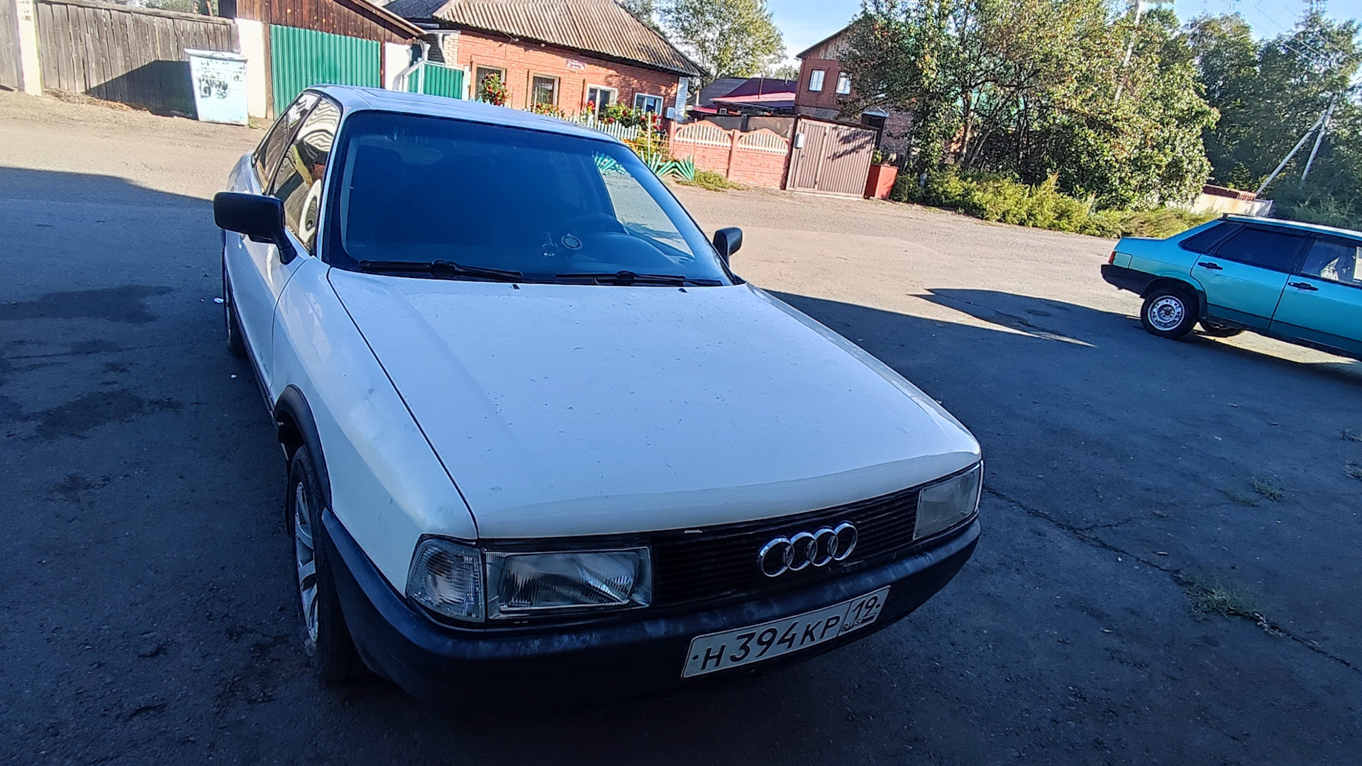 Audi 80 (B3) 1.6 бензиновый 1990 | Рабочее моя на DRIVE2