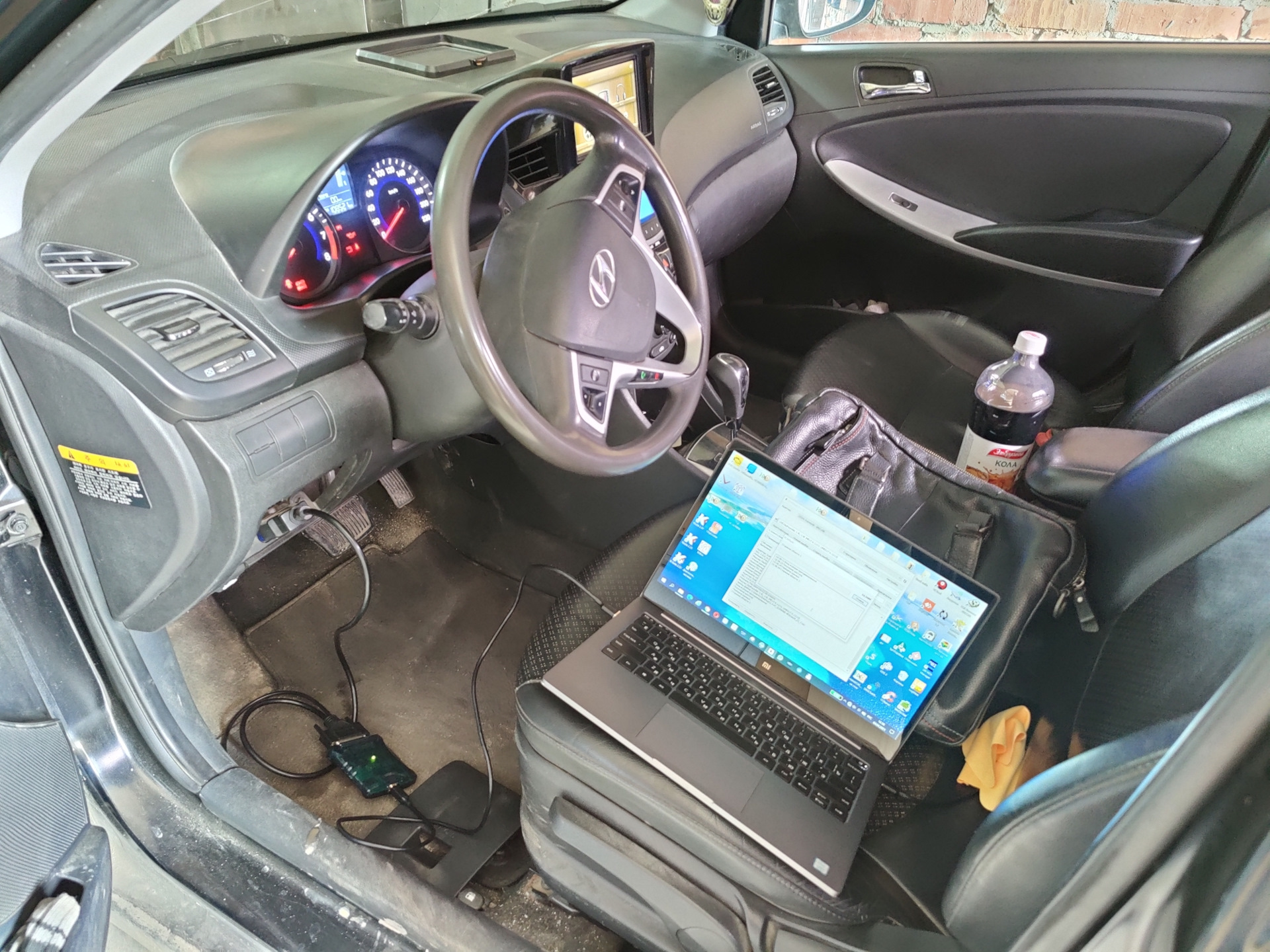 ЧИП тюнинг HYUNDAI ACCENT 1.4AT под нормы токсичности ЕВРО2 для ...