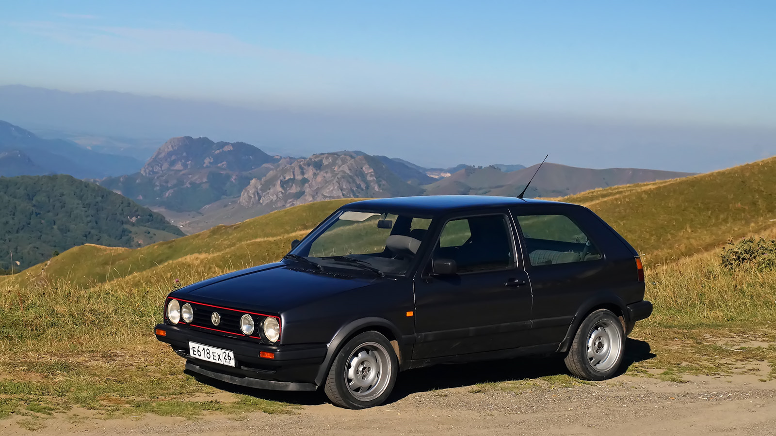 В погоне за летом — Volkswagen Golf Mk2, 1,3 л, 1991 года | путешествие |  DRIVE2