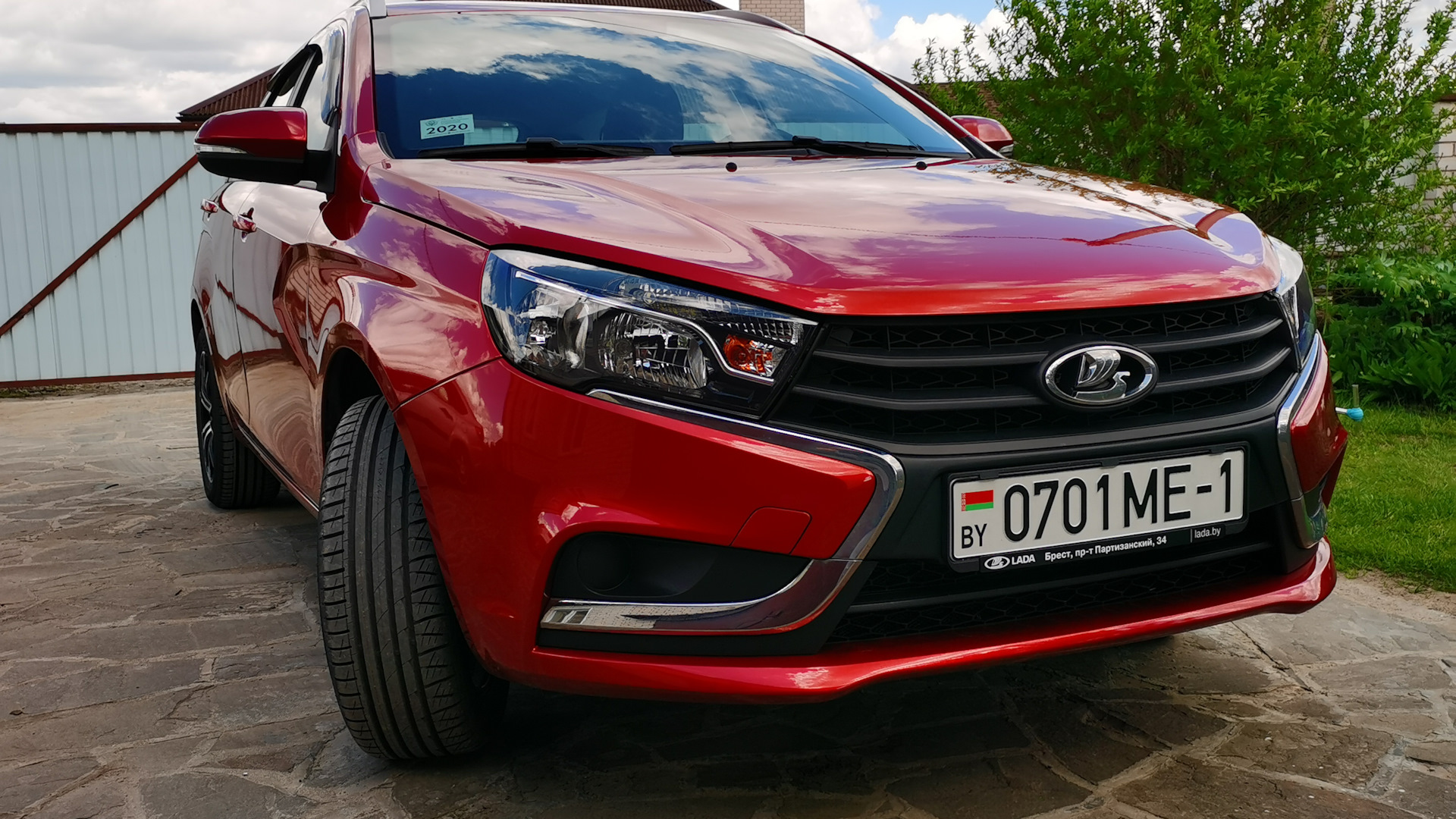 Lada Vesta SW 1.6 бензиновый 2020 | Limited Edition 👹ReD👹 на DRIVE2