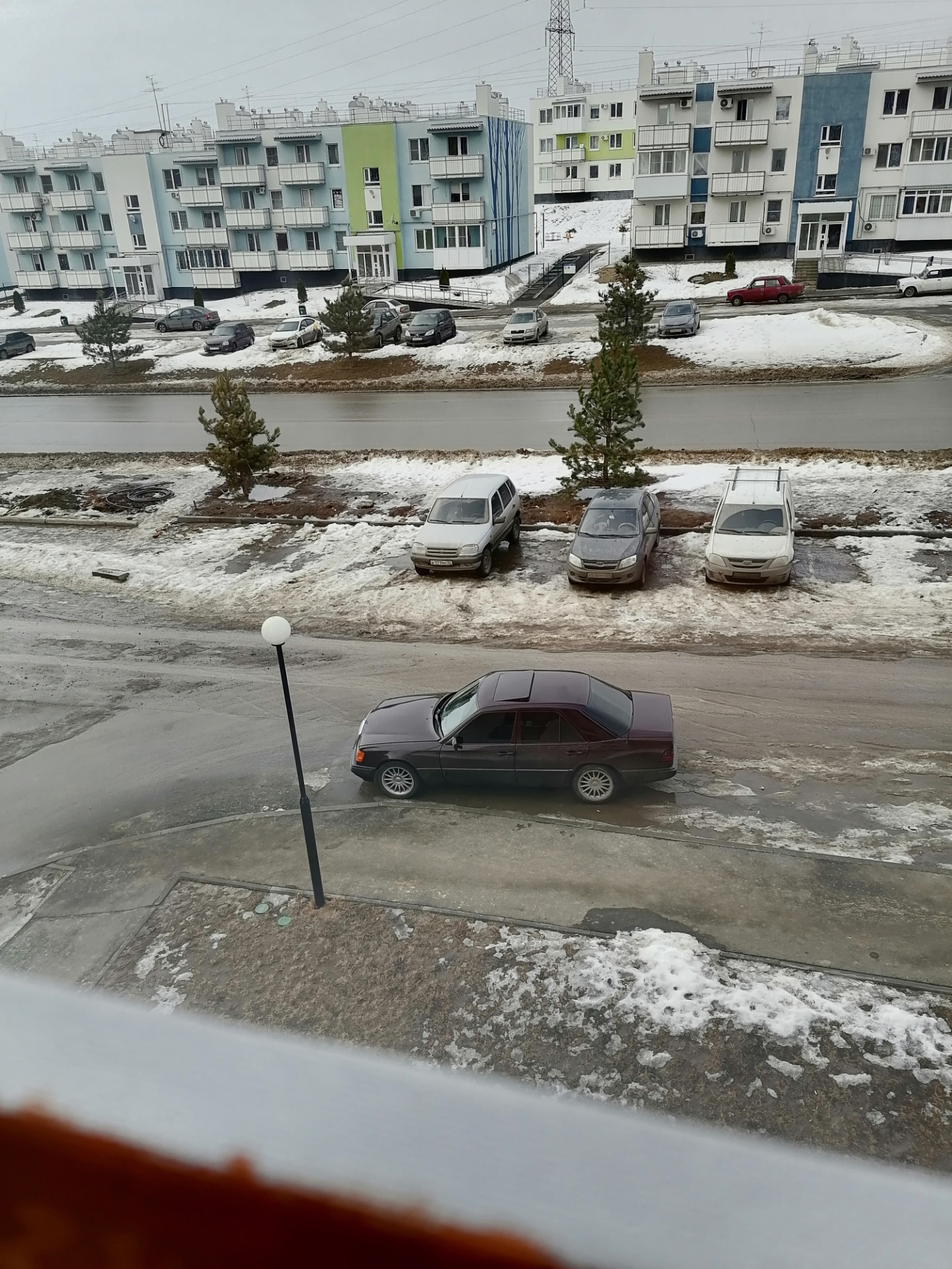 Замок зажигания — Mercedes-Benz E-class (W124), 2 л, 1985 года ...