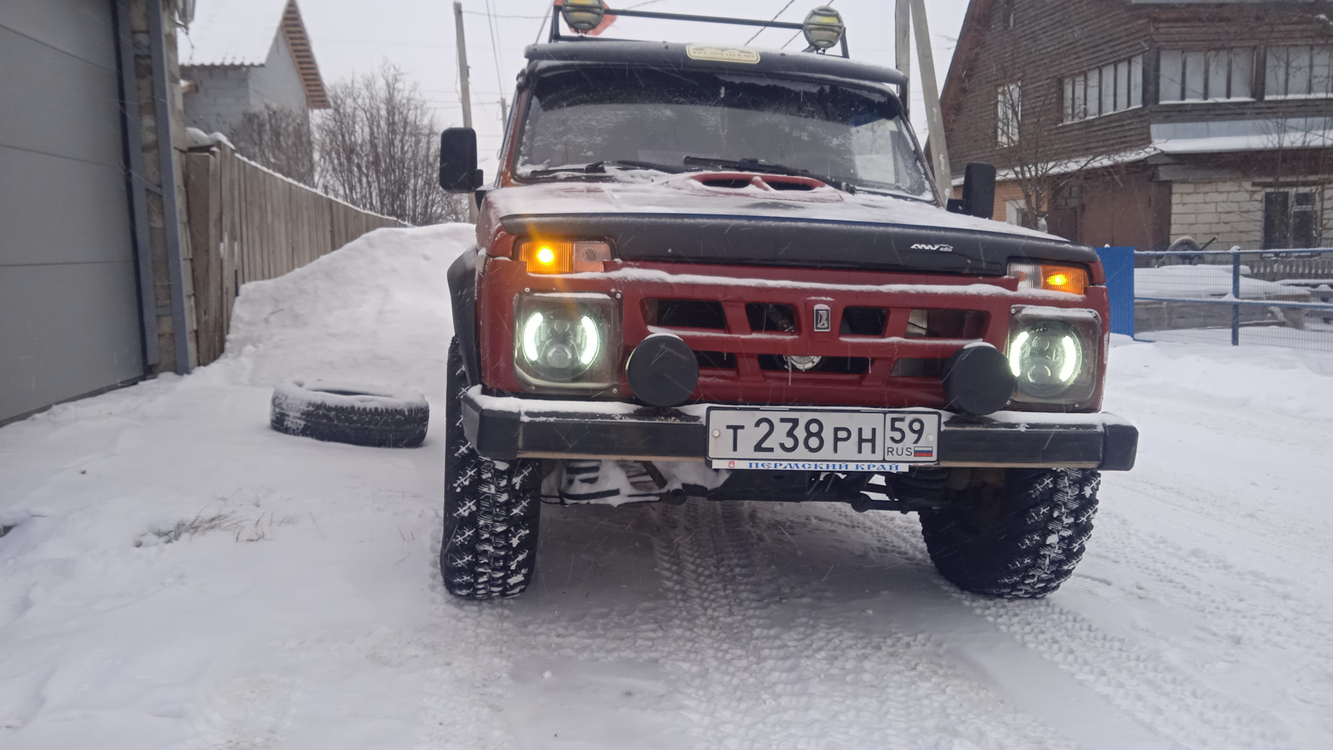 Lada 4x4 3D 1.7 бензиновый 1997 | красная нива клаб на DRIVE2