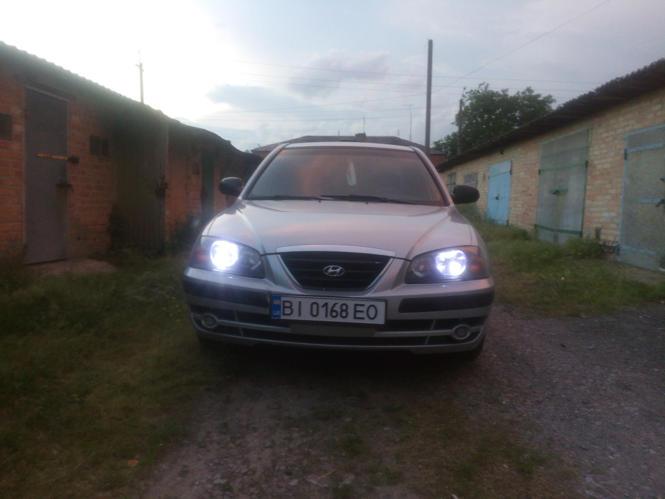 Фото в бортжурнале Hyundai Elantra (3G). Запчасти на фото: BL0168
