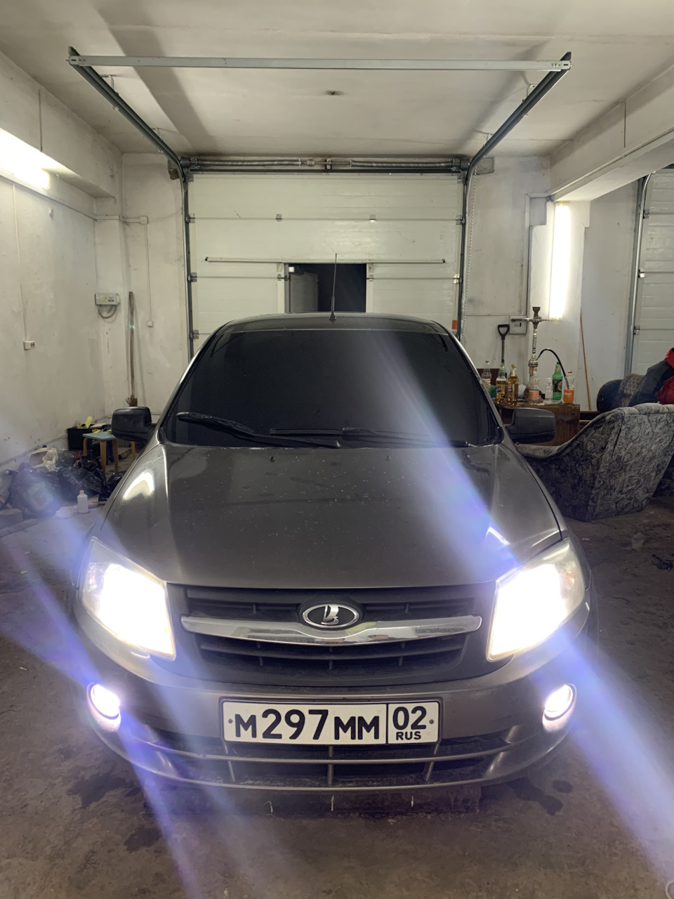 20% тонировка — Lada Гранта (1G), 1,6 л, 2015 года | просто так | DRIVE2