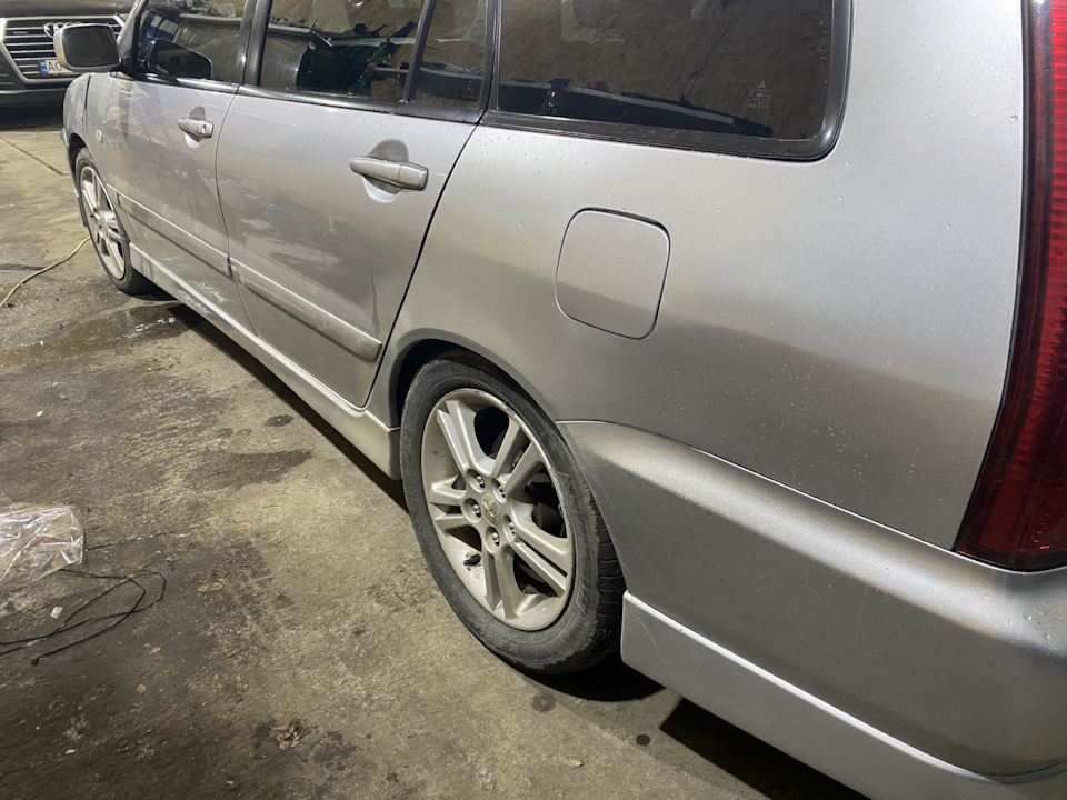 Задний развал домиком. По "заводу" или деффект? — Mitsubishi Lancer IX ...