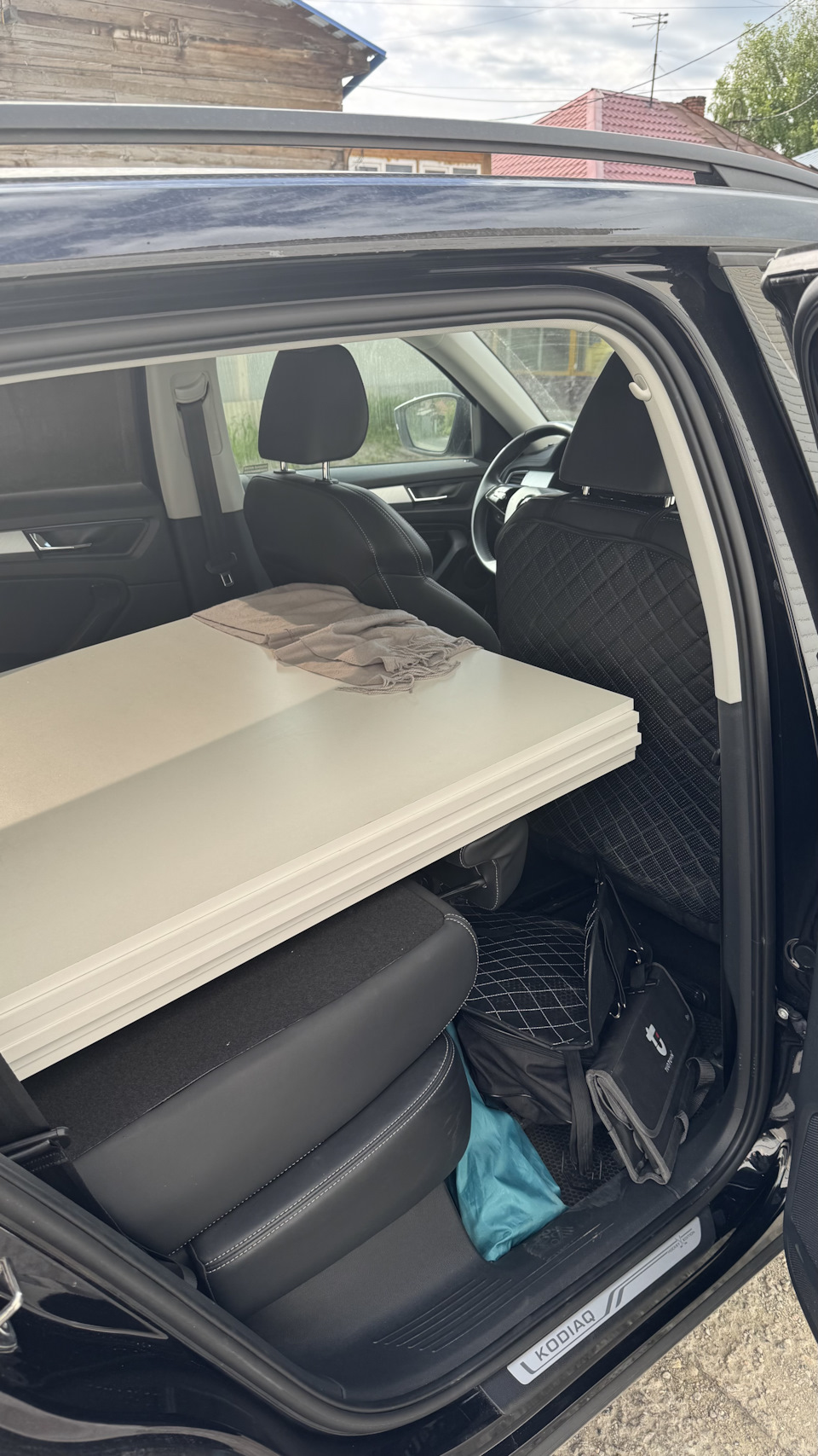 Фото в бортжурнале Skoda Kodiaq (1G)