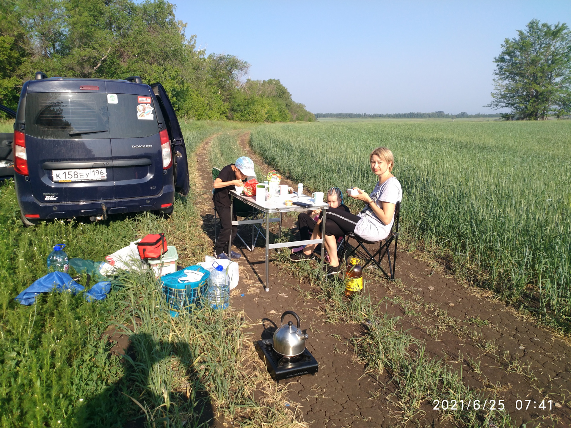 Поездка на отдых Екатеринбург — Самара-?- Геленджик и обратно. — Renault  Dokker, 1,5 л, 2018 года | путешествие | DRIVE2