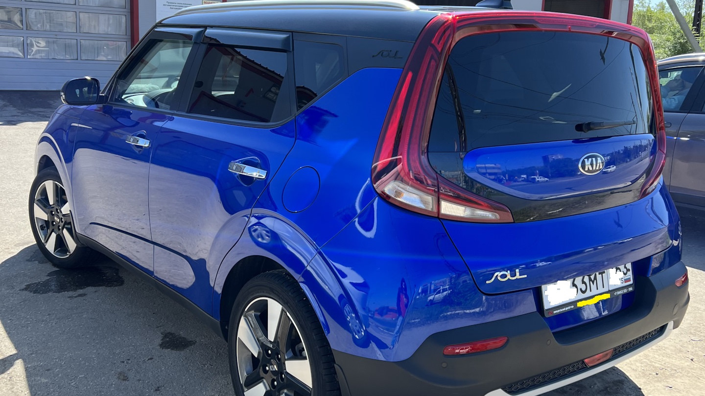 KIA Soul (3G) 2.0 бензиновый 2019 | Соник 2L на DRIVE2