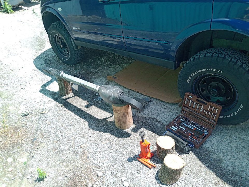 Перед установкой — SsangYong Kyron