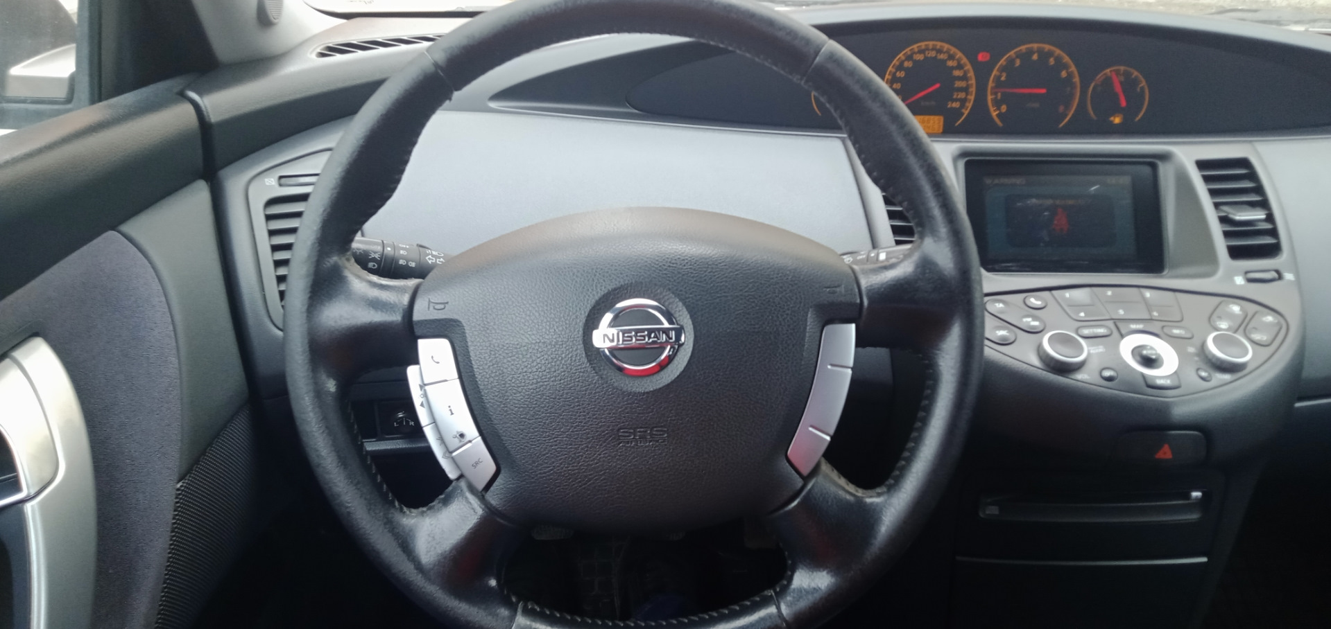 Подогрев руля - Nissan Primera (P12), 2 л, 2005 года тюнинг DRIVE2