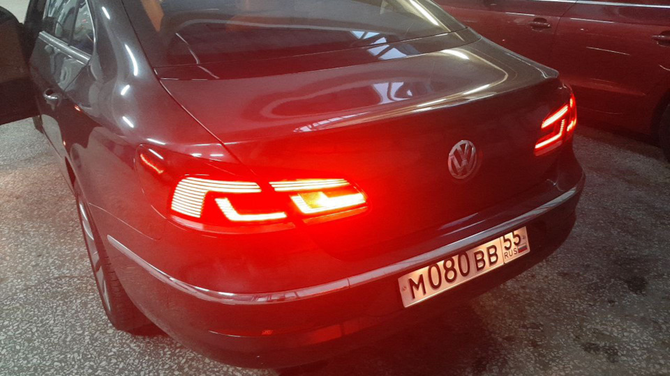 Photo from the logbook Volkswagen Passat CC