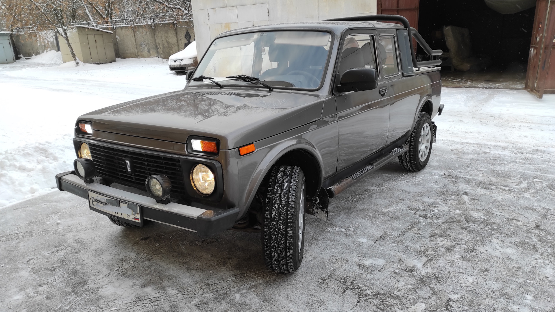 Lada 2329 1.7 бензиновый 2008 | Нива ПИКАП на DRIVE2