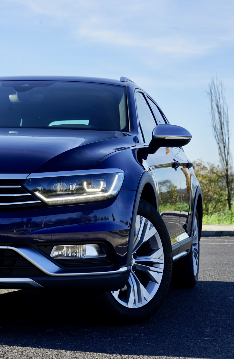 Комплектация и планы — Volkswagen Passat Alltrack (B8), 2 л, 2018 года |  наблюдение | DRIVE2