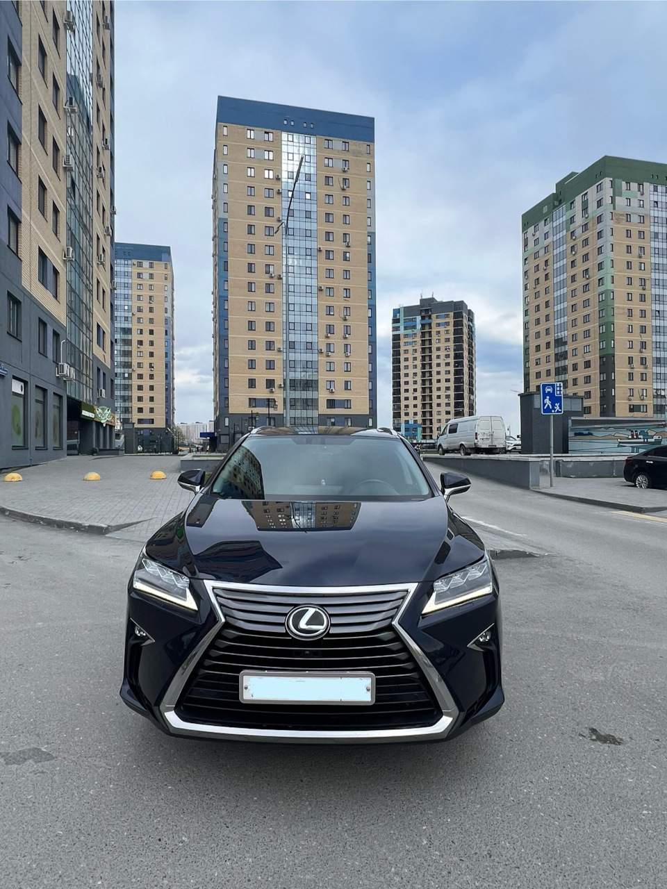 Автопробег в Тюмень. ТО. — Lexus RX (4G), 3,5 л, 2016 года | плановое ТО |  DRIVE2