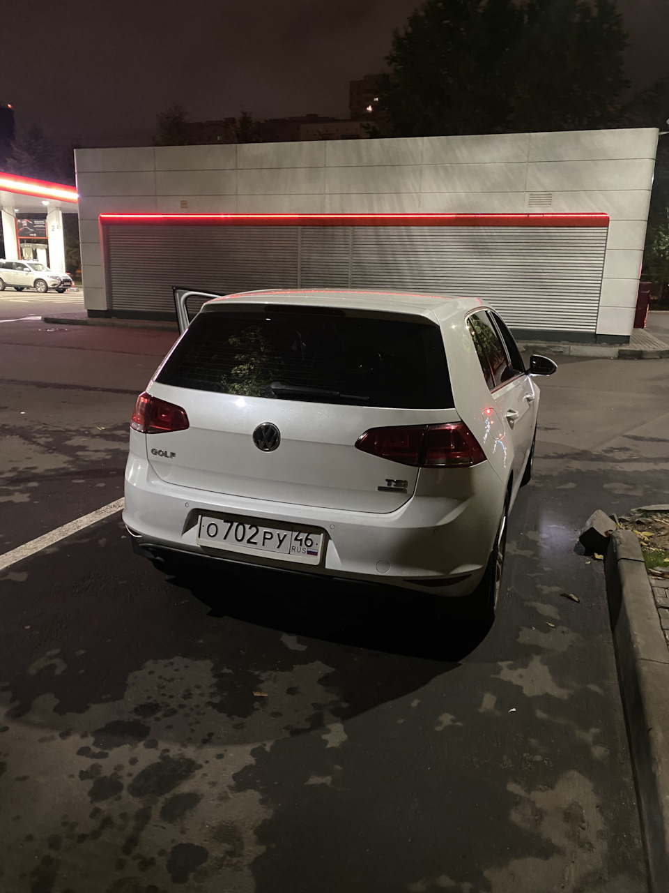 Фото в бортжурнале Volkswagen Golf Mk7