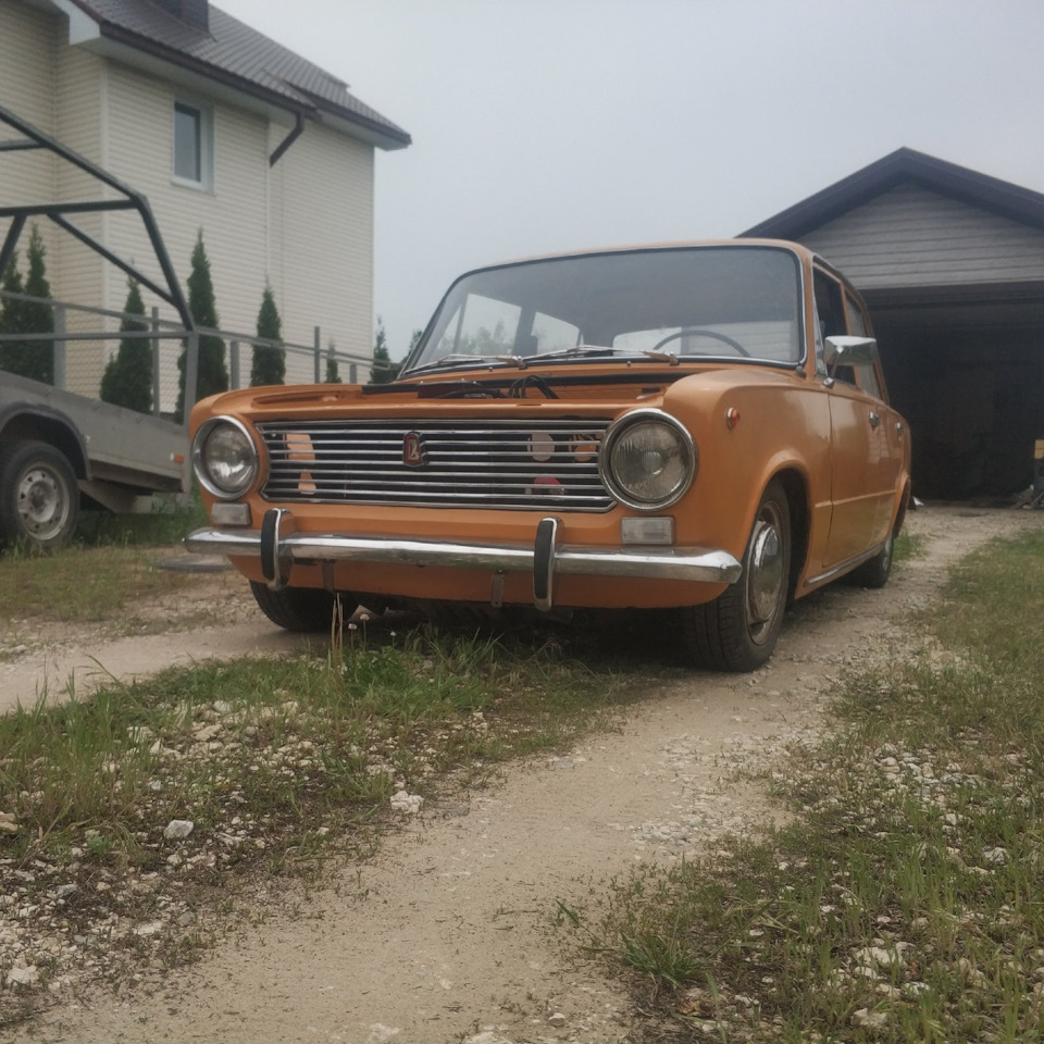 68. Немного про занижение — Lada 2101, 1,2 л, 1980 года | тюнинг | DRIVE2