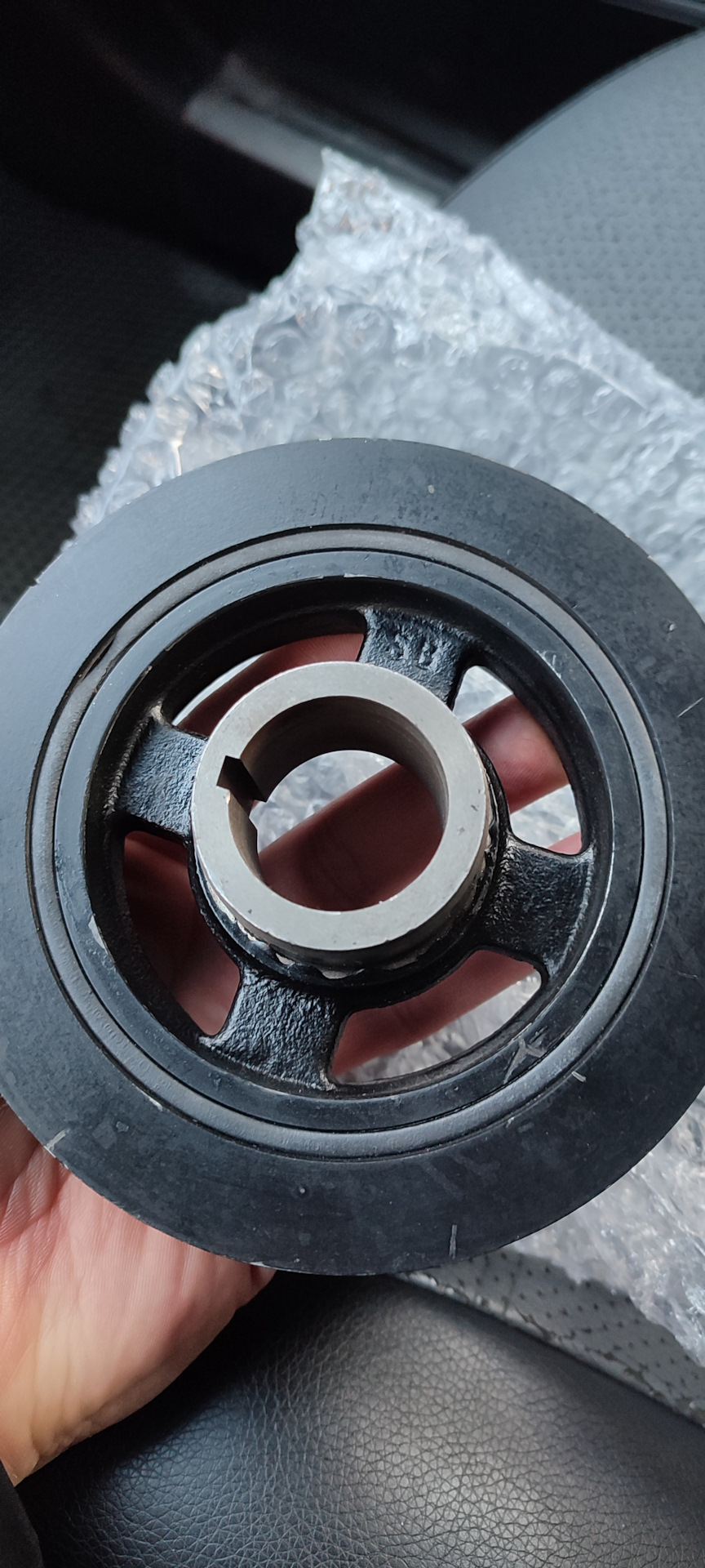 Фото в бортжурнале SsangYong Actyon (2G)