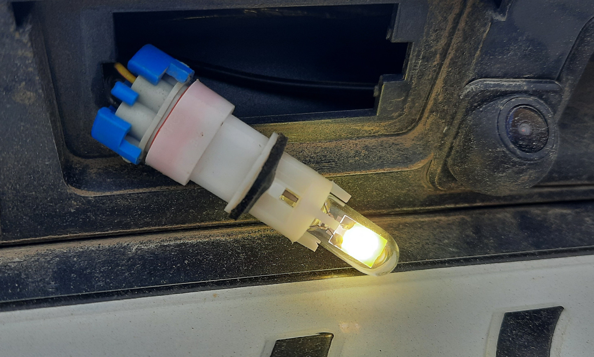 Замена лампочек и интересный, , девайс, , от китайцев… — Lada Гранта ...