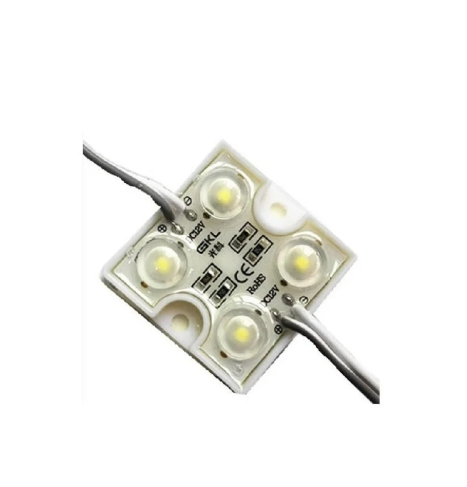 Led 4. Светодиодный модуль led 2835. Светодиодный модуль SMD 2835/4led. Светодиодный модуль с линзой 1.44w 2835. Модуль 2835 c линзой 1 SMD.